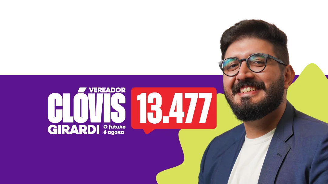 Capa de Clóvis Girardi