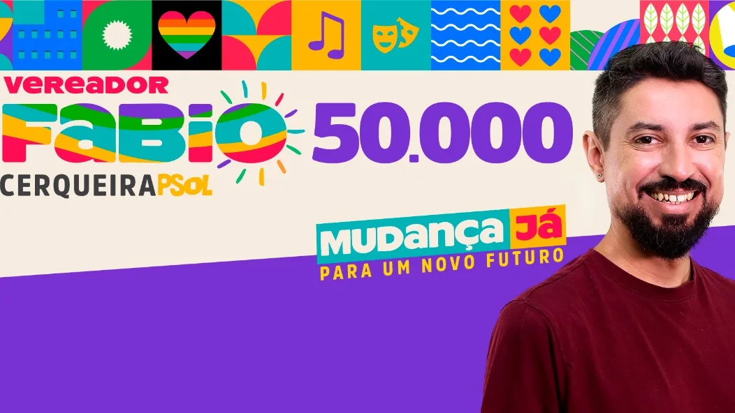Capa de Fabio Cerqueira