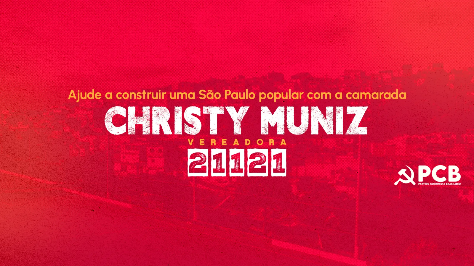Capa de Christy Muniz