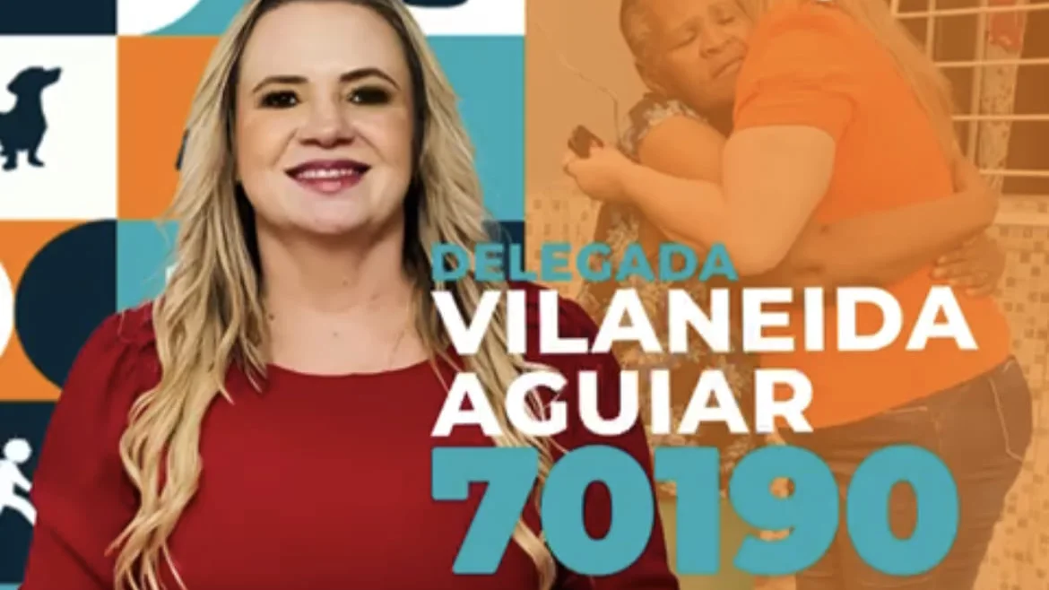 Capa de Vilaneida Parente Aguiar