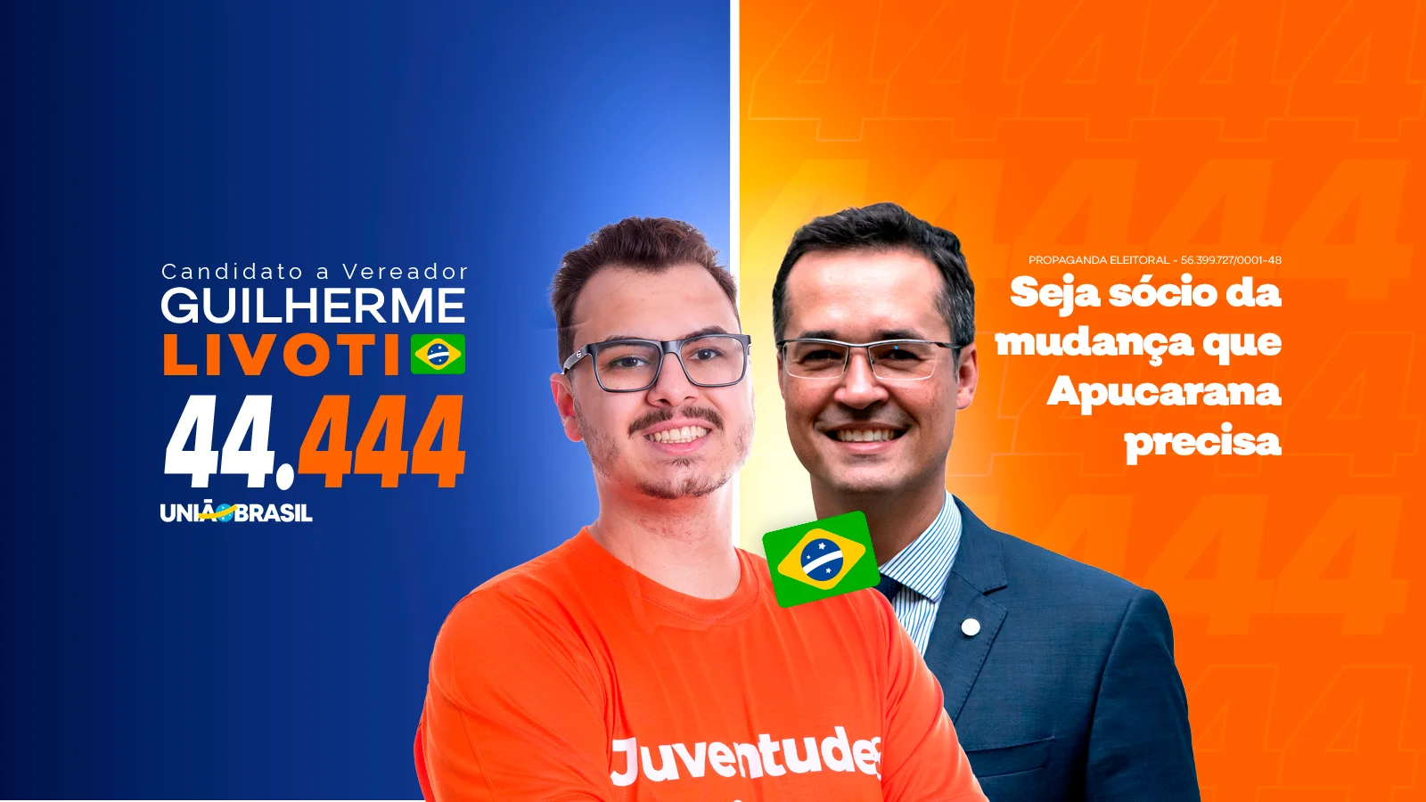 Capa de Guilherme Livoti