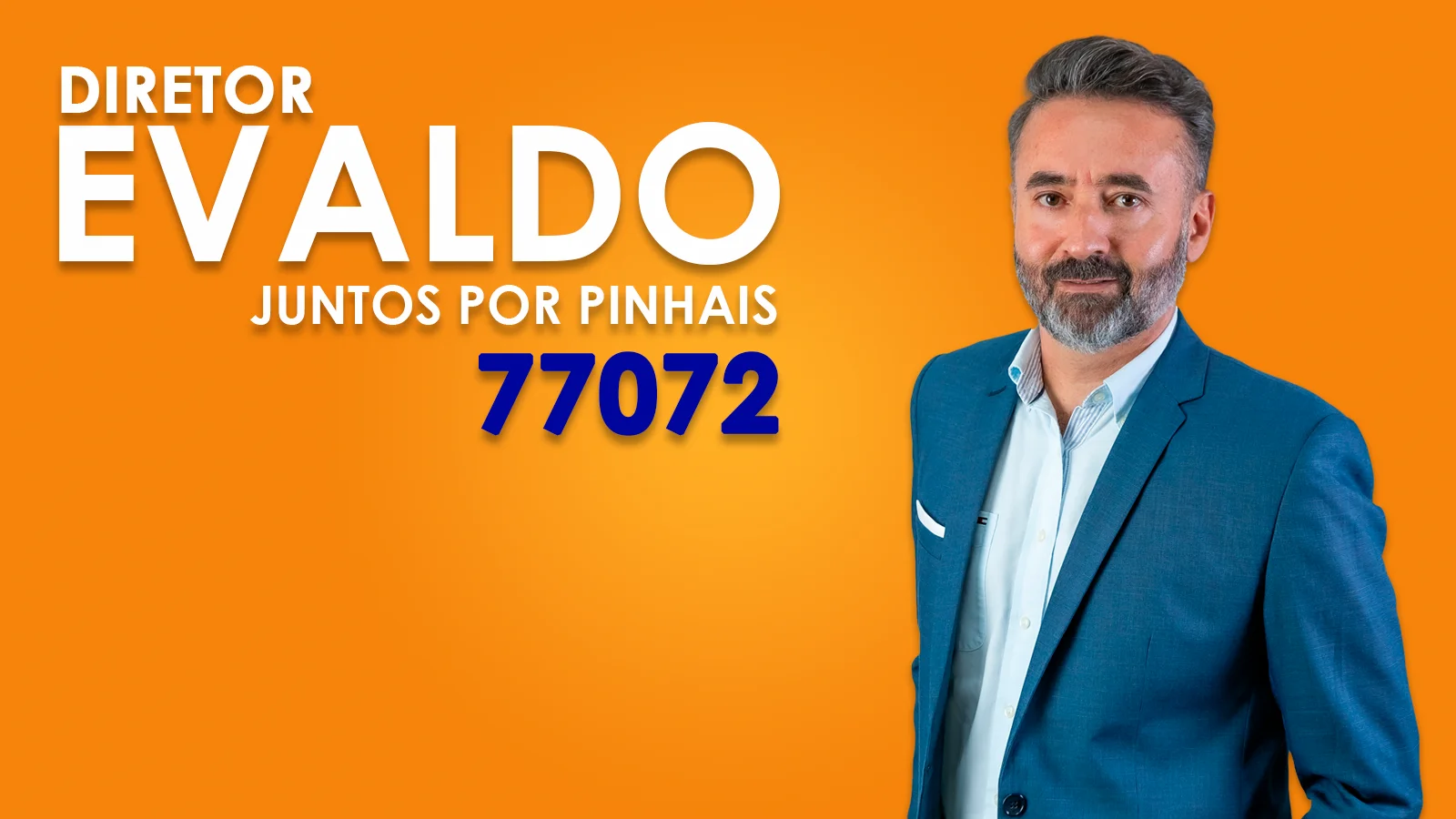 Capa de Diretor Evaldo