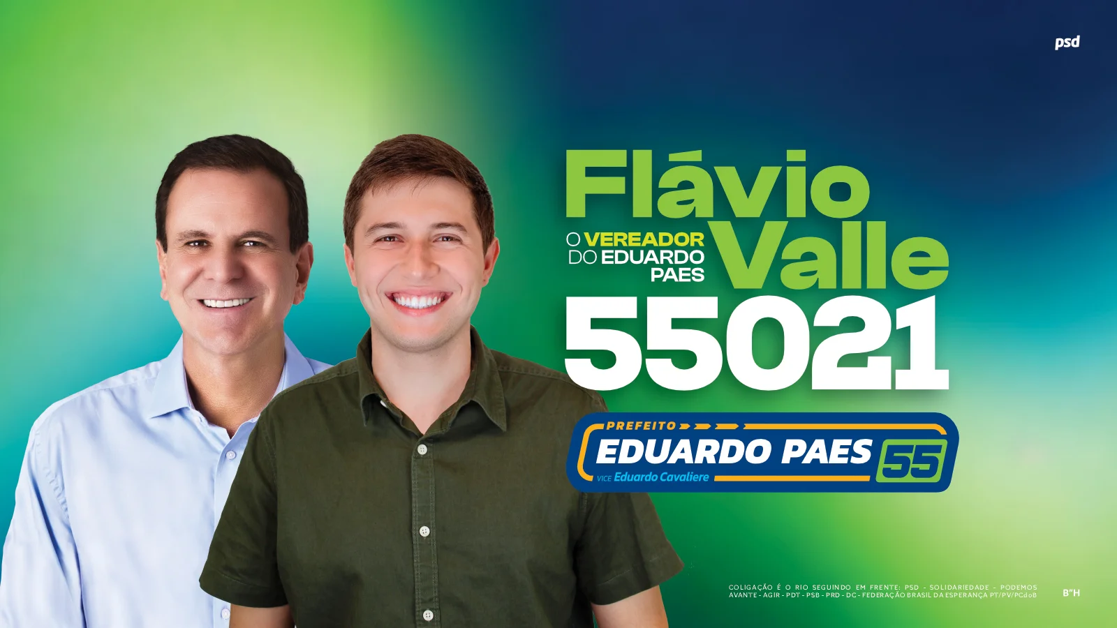 Capa de Flávio Valle