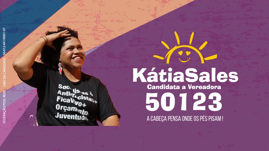 Capa de Kátia Sales