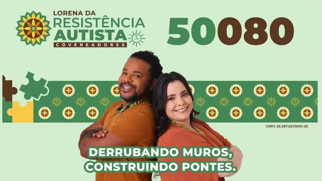 Capa de Resistência Autista 