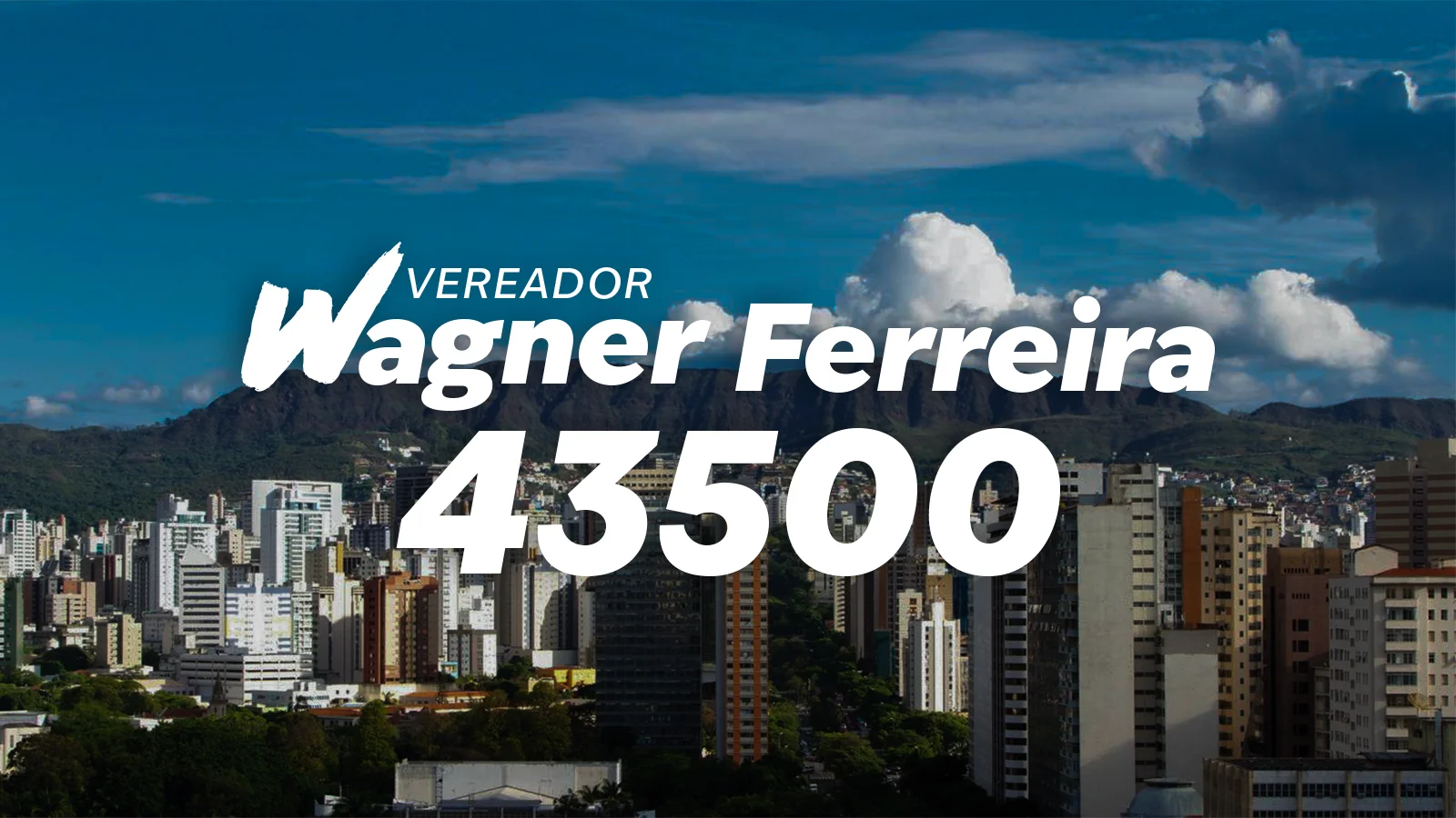Capa de Wagner Ferreira