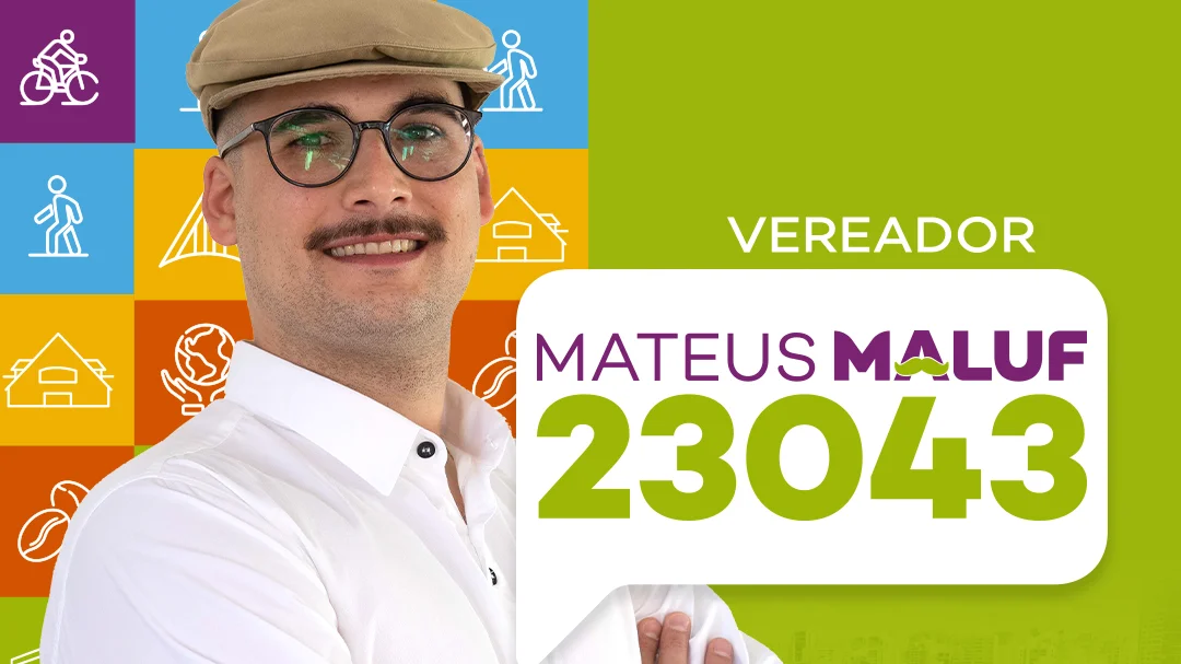Capa de MATEUS MALUF