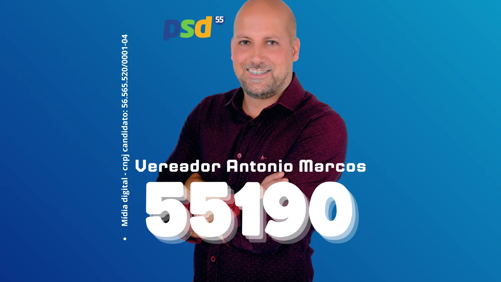 Capa de Antonio Marcos