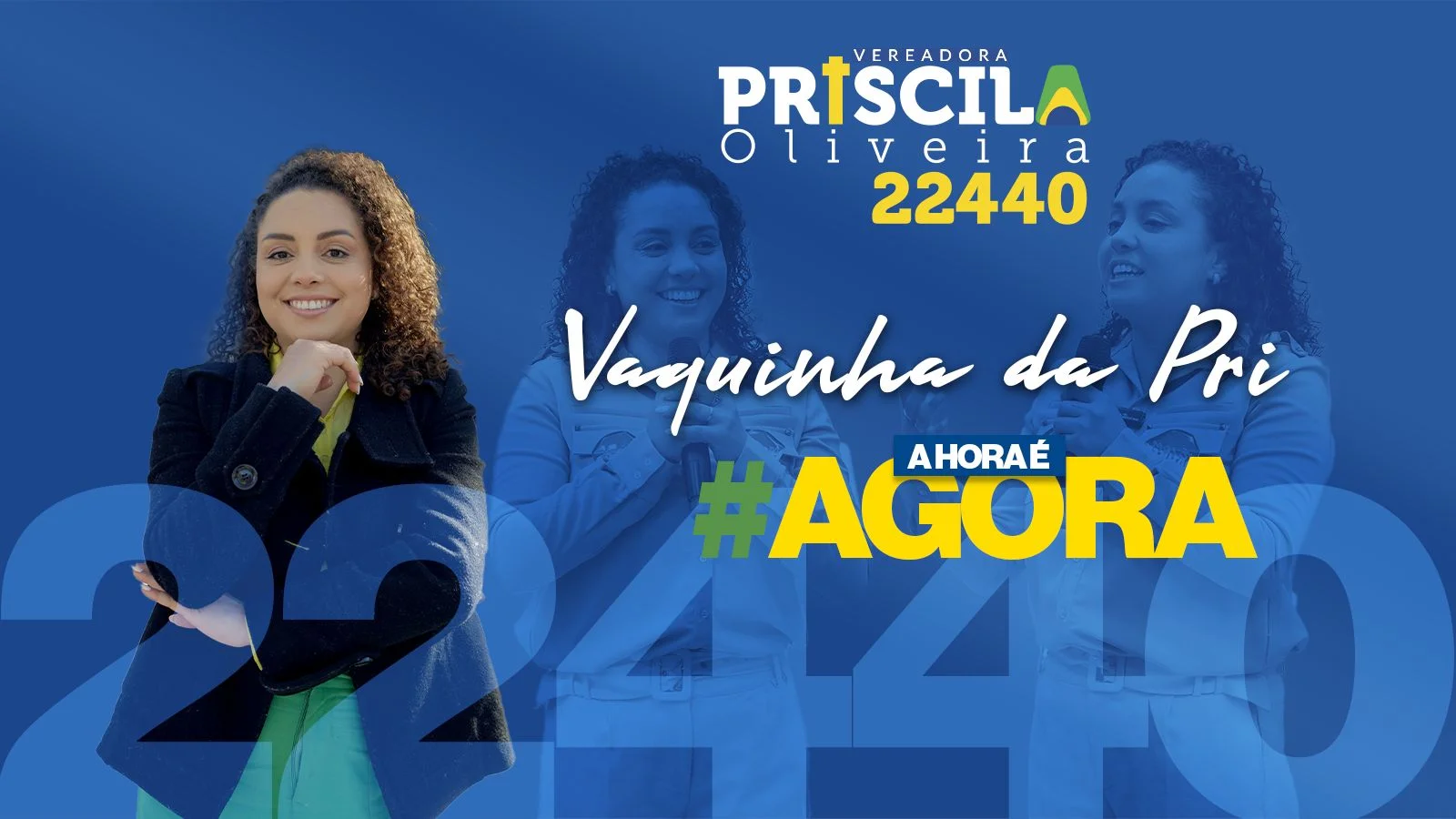 Capa de Priscila Oliveira