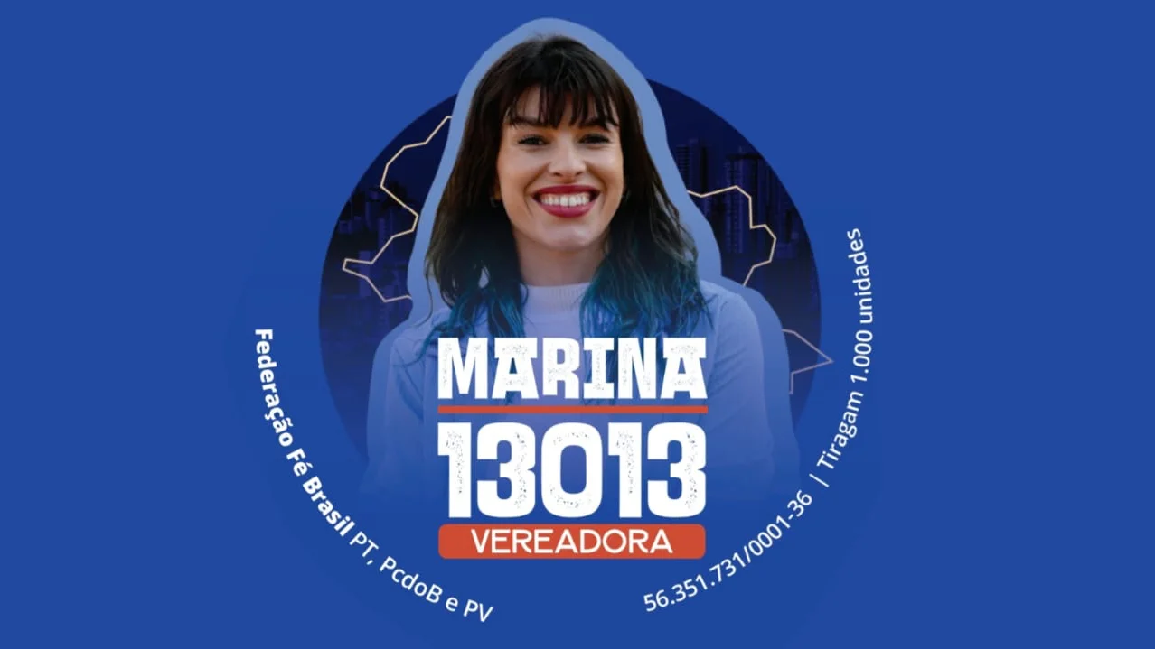 Capa de Marina Bernardes