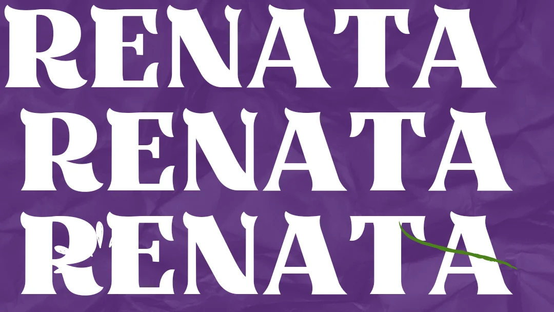 Capa de Renata Chimendes