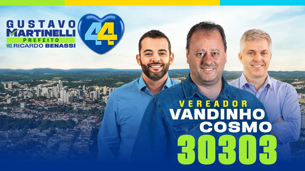 Capa de Vandinho Cosmo