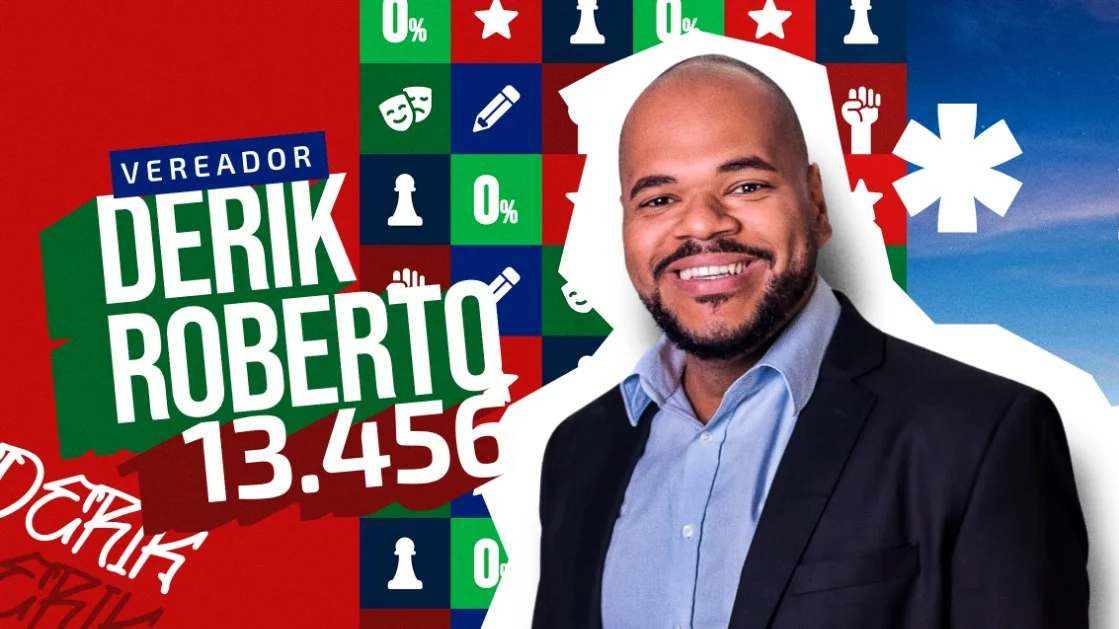 Capa de Derik Roberto 