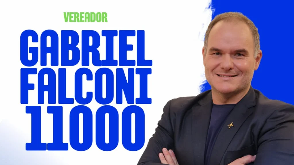 Capa de Gabriel Falconi