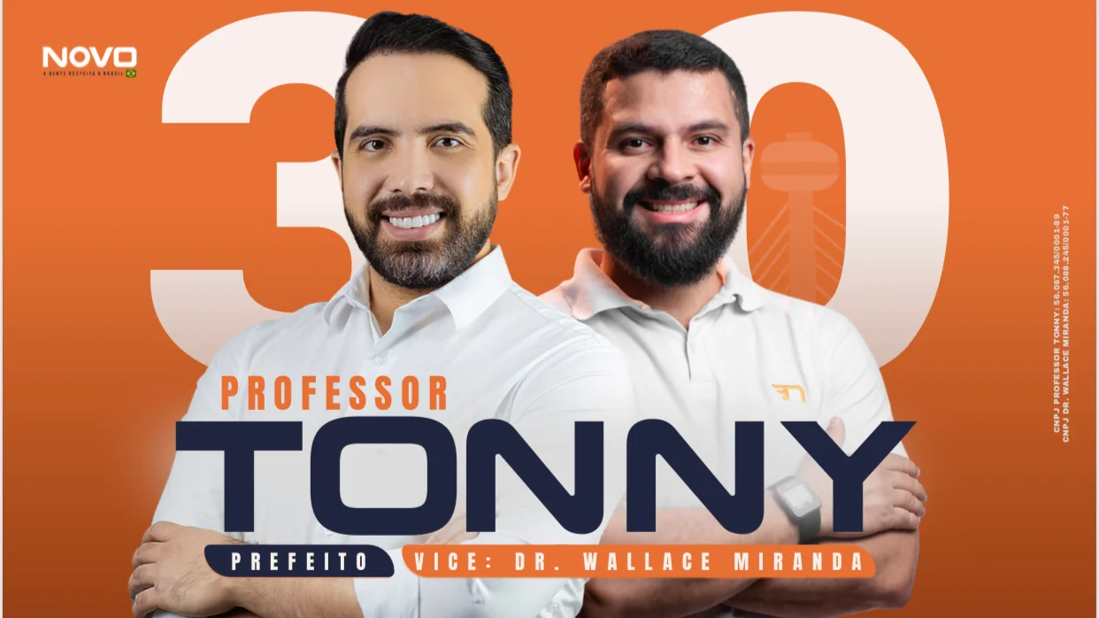 Capa de Professor Tonny