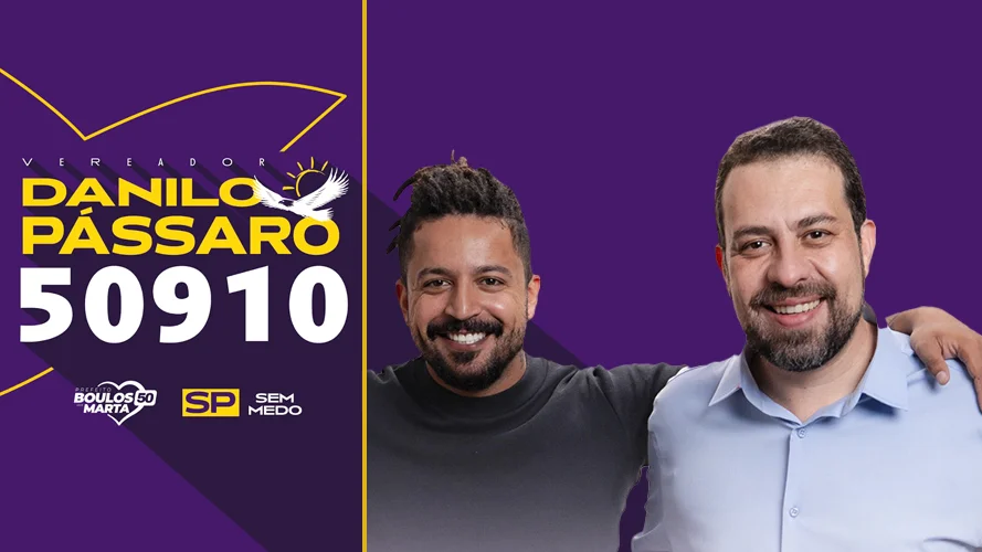 Capa de Danilo Pássaro