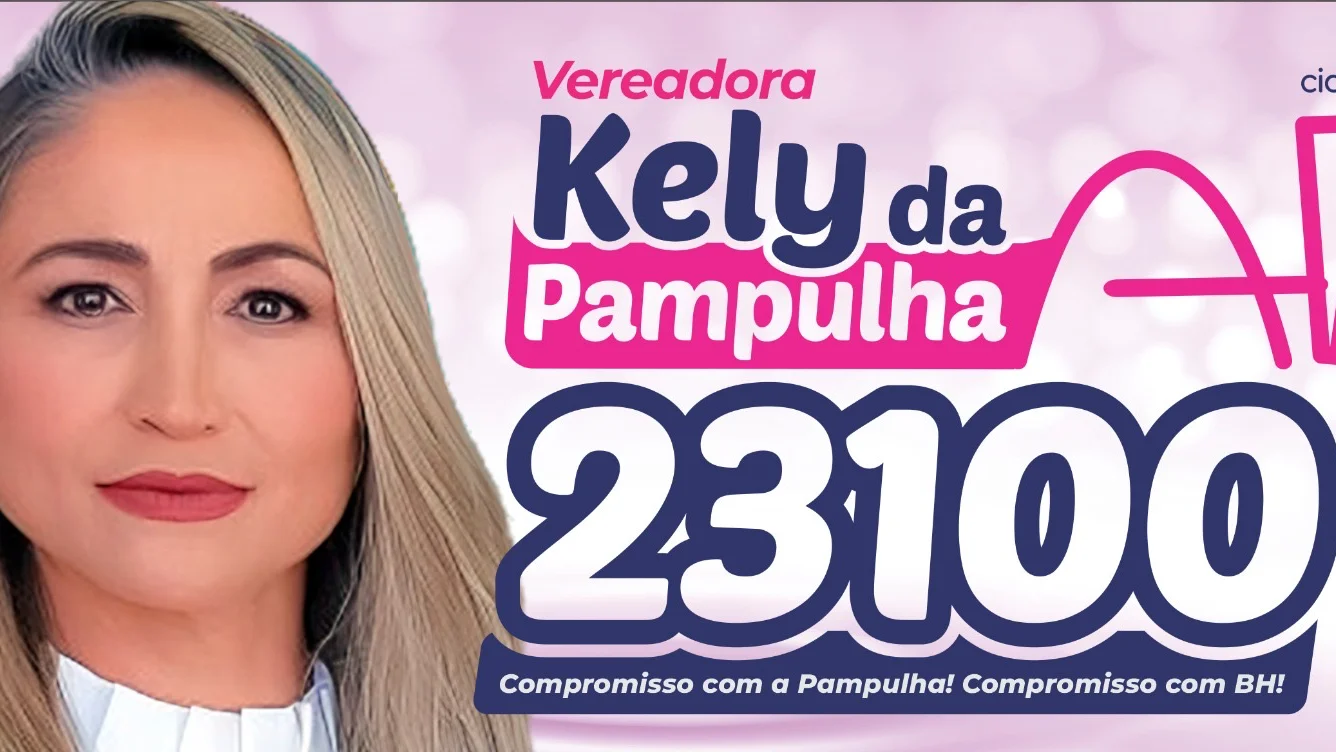 Capa de Kely da Pampulha