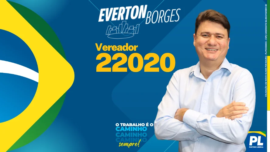 Capa de Everton Borges