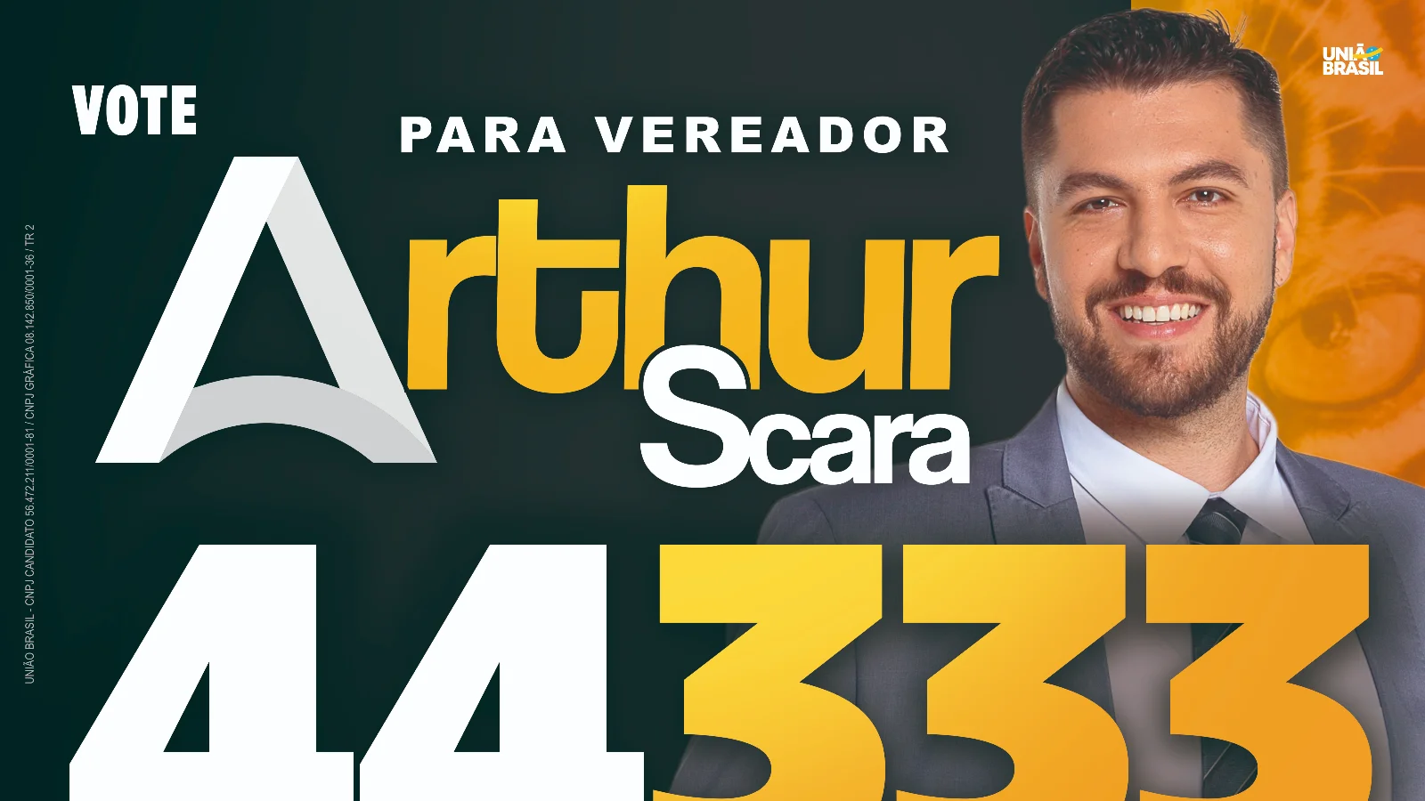 Capa de Arthur Scara