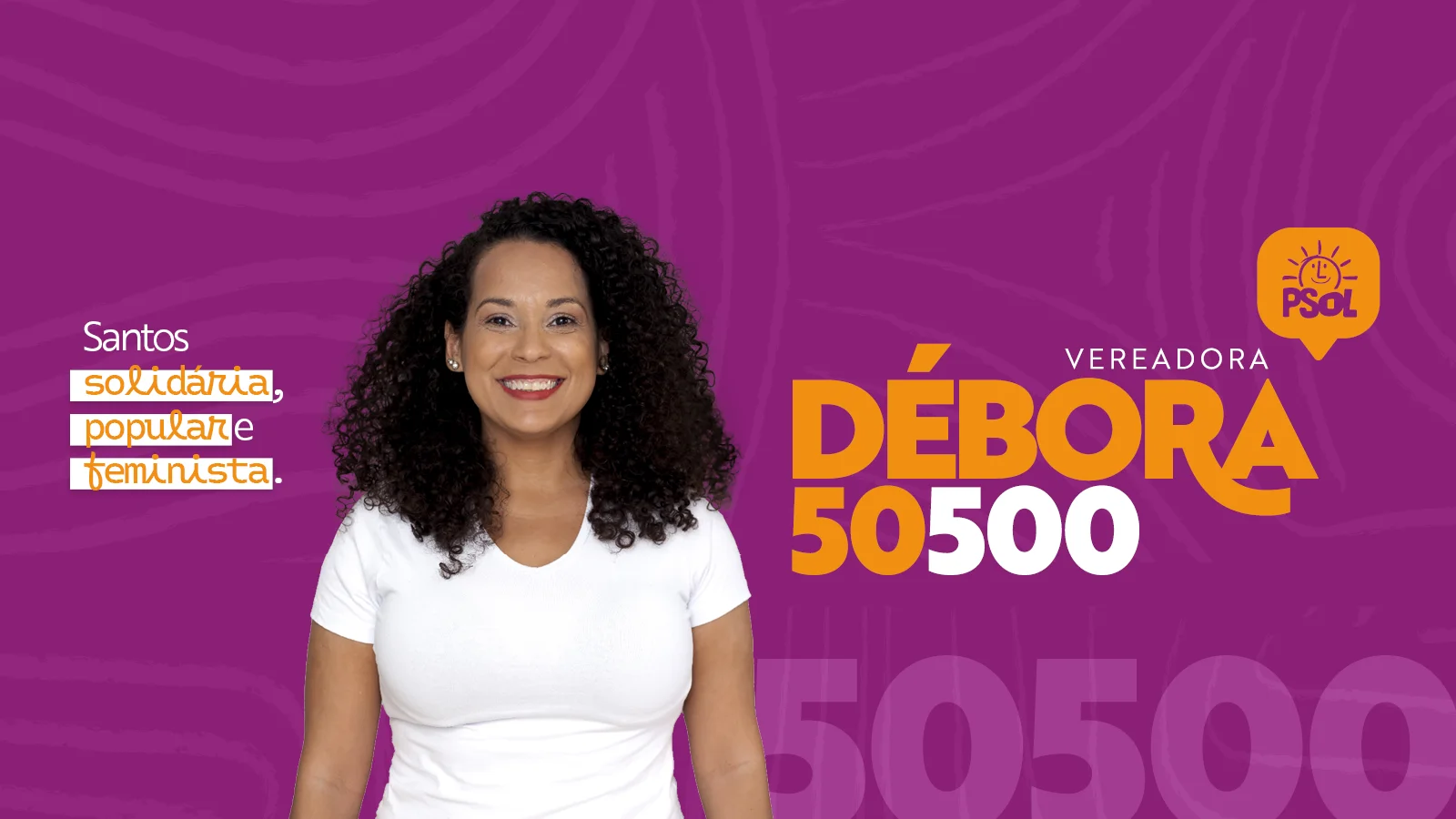 Capa de Débora Camilo