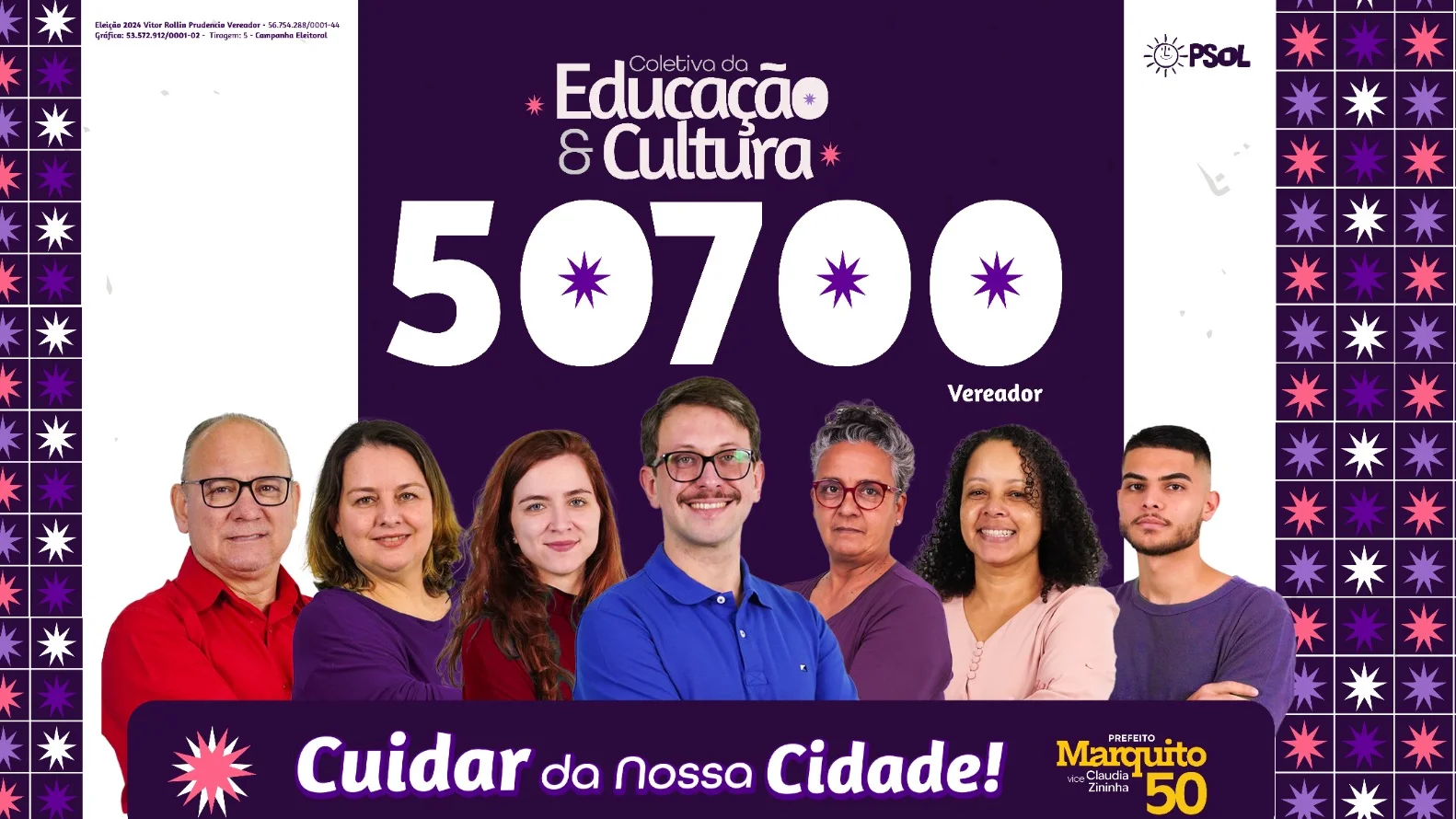 Capa de VITOR XUXA COLETIVA EDUCA CULT