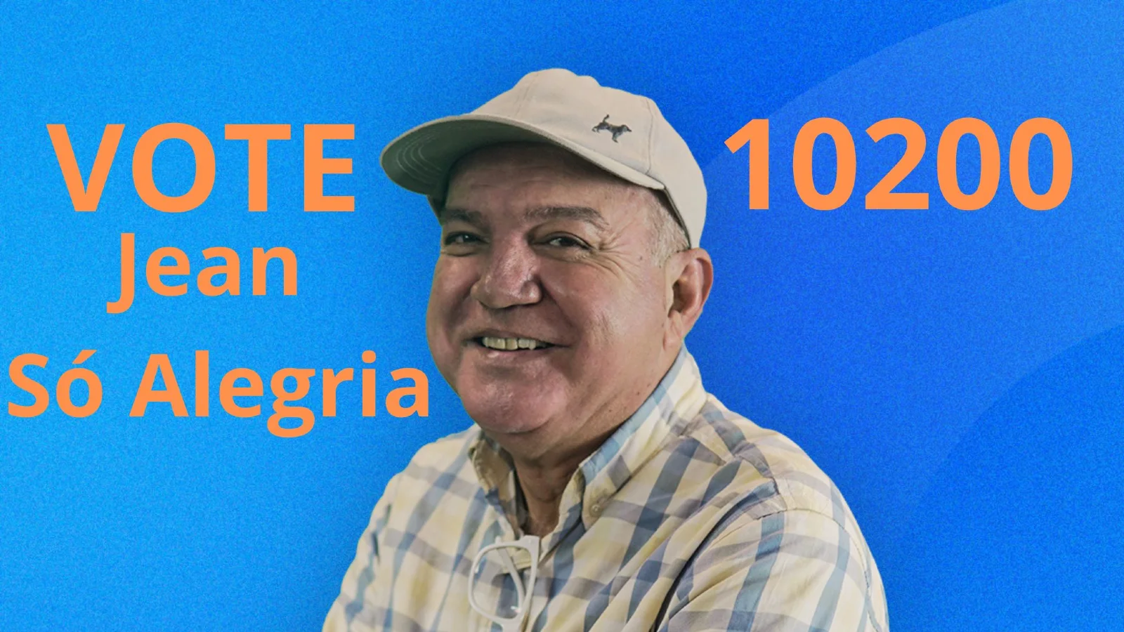 Capa de JEAN SÓ ALEGRIA