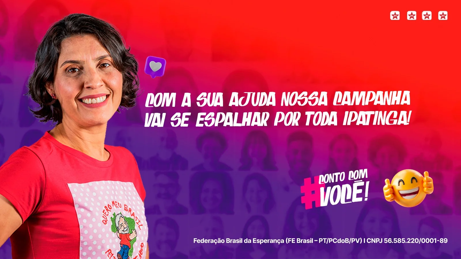 Capa de Professora Cida Lima