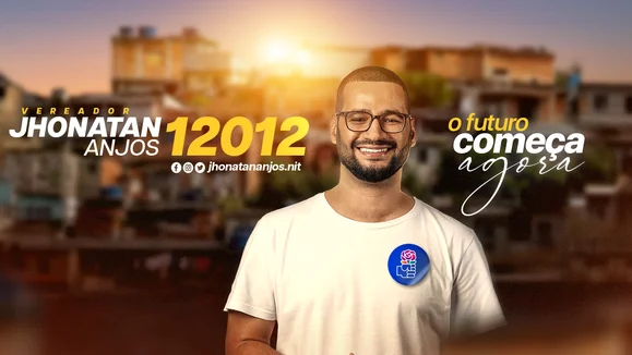 Capa de Jhonatan Anjos