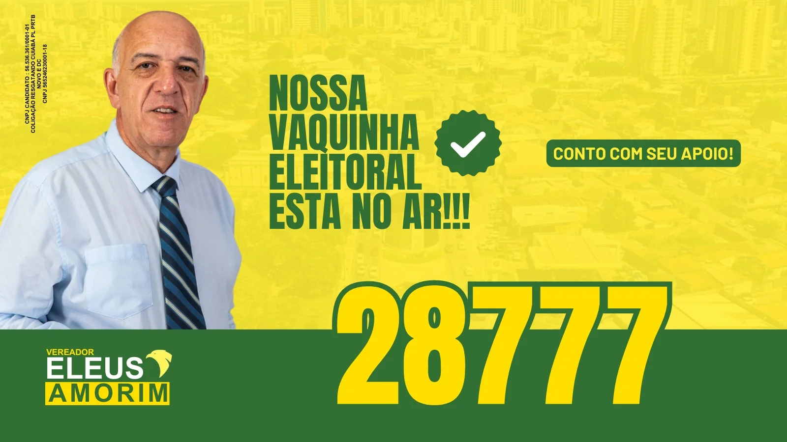 Capa de ELEUS AMORIM