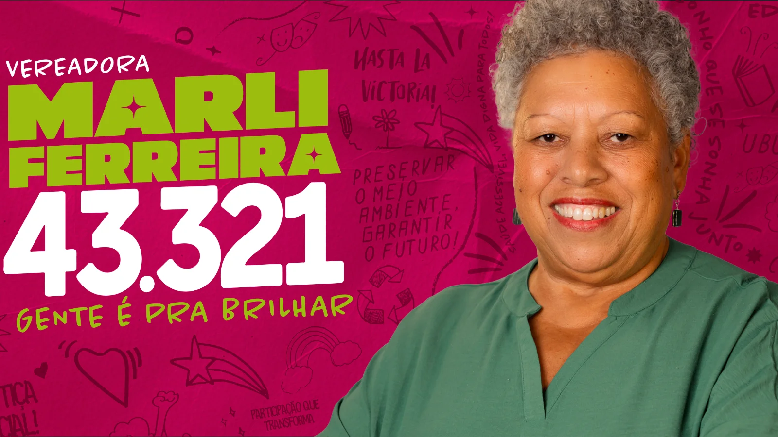 Capa de Marli Ferreira