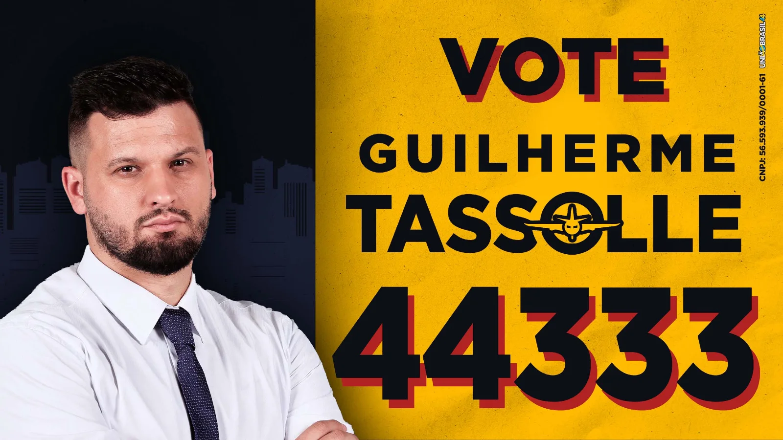 Capa de Guilherme Tassolle