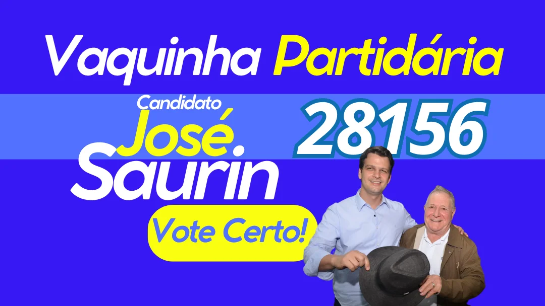 Capa de José Saurin