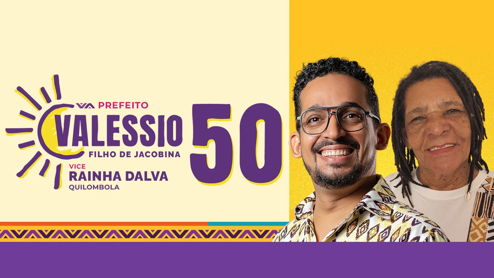 Capa de Valessio Brito