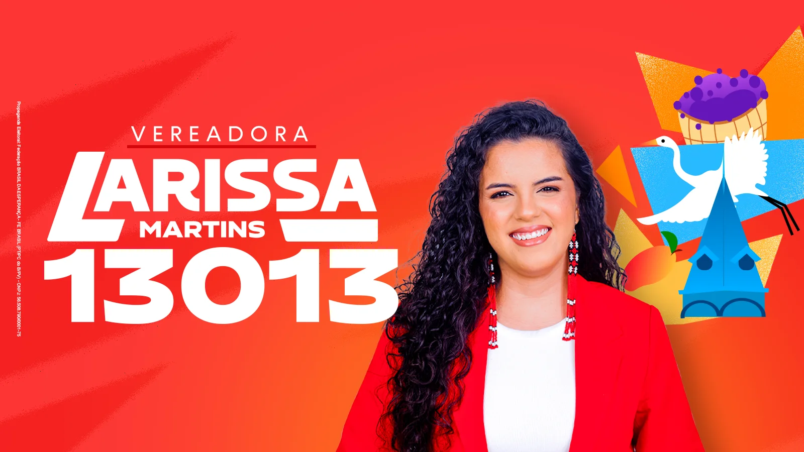 Capa de Larissa Martins