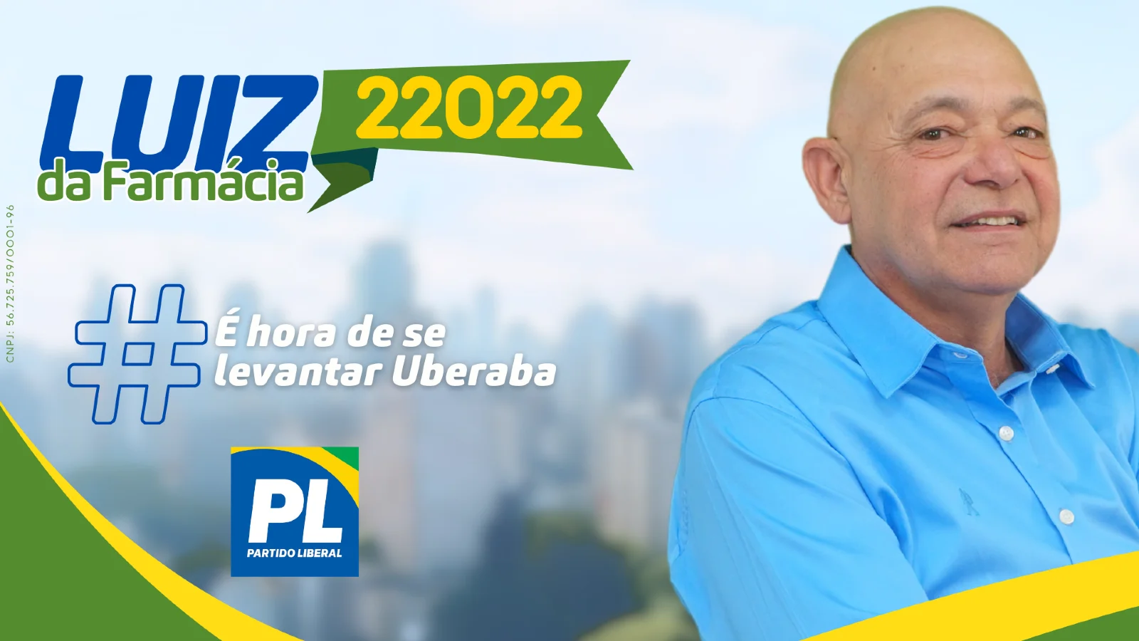 Capa de Luiz da Farmácia