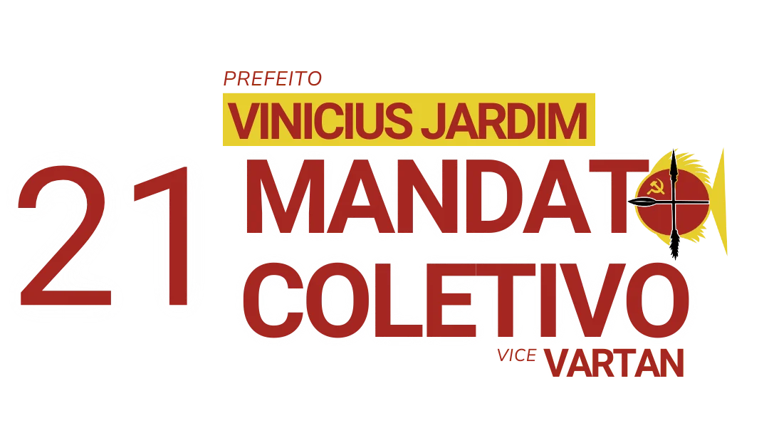 Capa de Vinicius Mandato Coletivo PCB