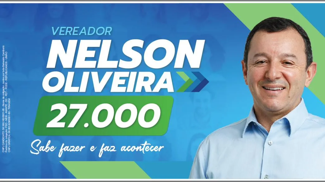 Capa de Nelson OLiveira