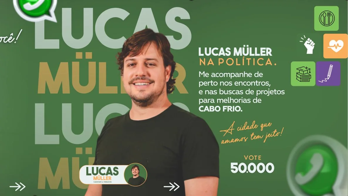 Capa de Lucas Muller 
