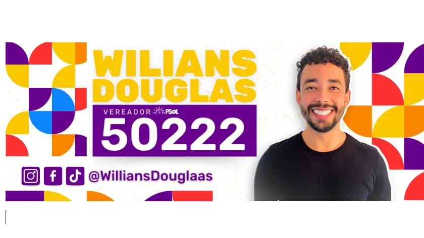 Capa de Wilians Douglas 