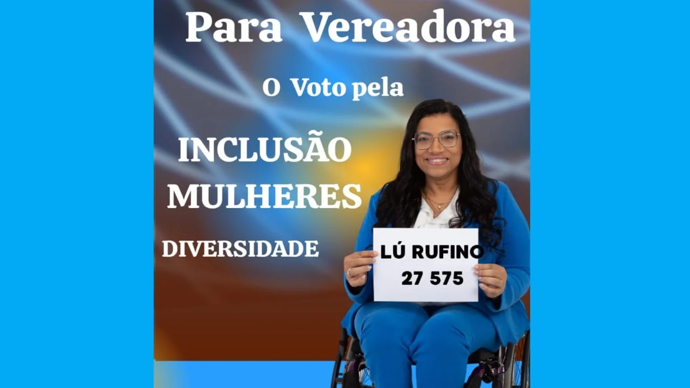 Capa de LÚ RUFINO MISS CADEIRANTE 27.575