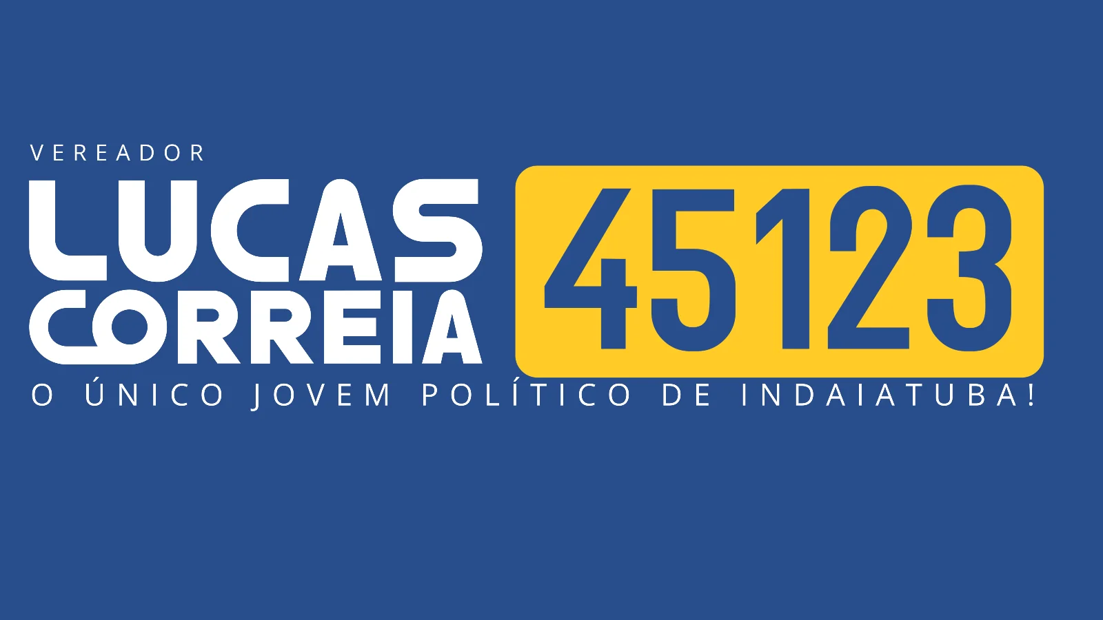 Capa de Lucas Correia