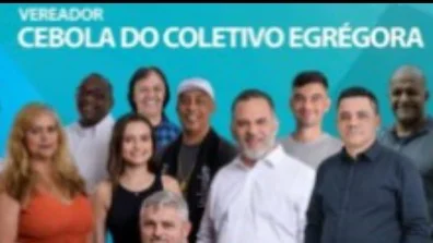Capa de CEBOLA do COLETIVO EGRÉGORA