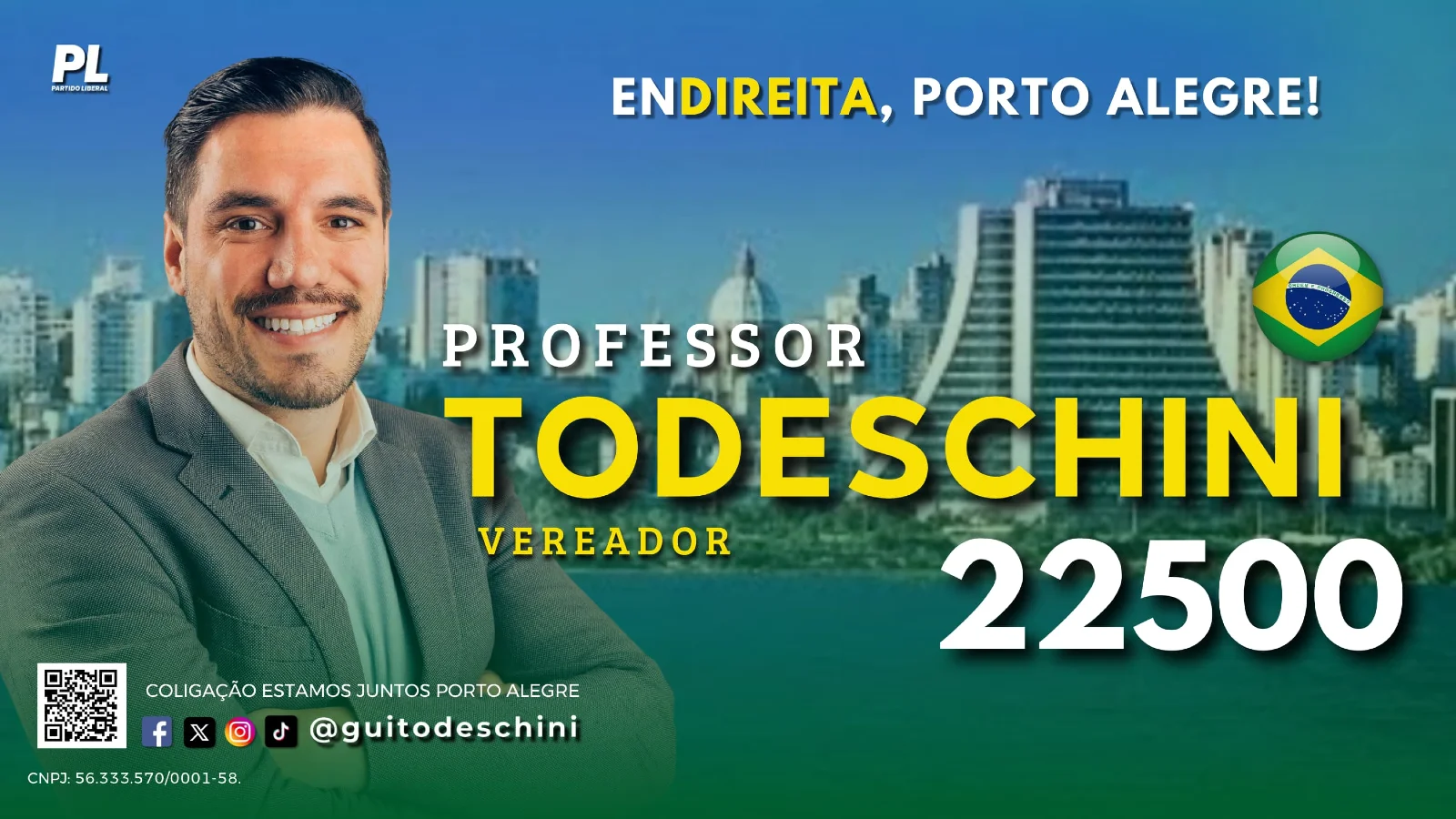 Capa de Professor Todeschini