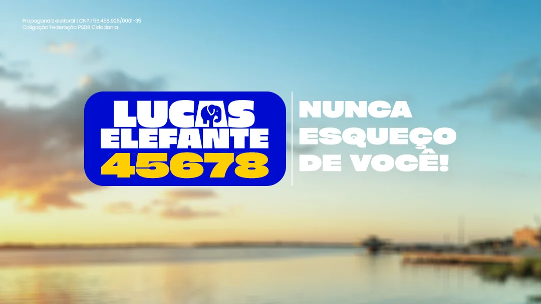 Capa de Lucas Elefante 