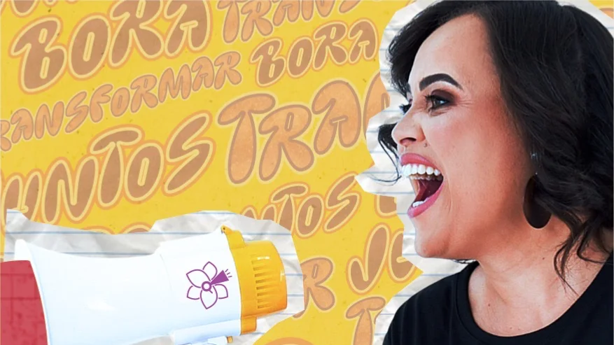 Capa de Valéria Dias das LÉLIAS 