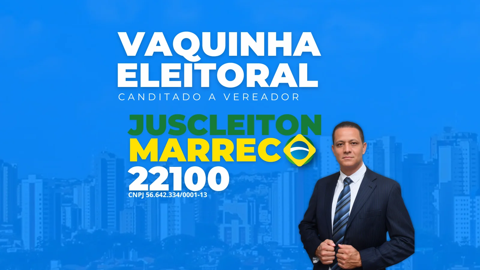 Capa de Juscleiton Marreco