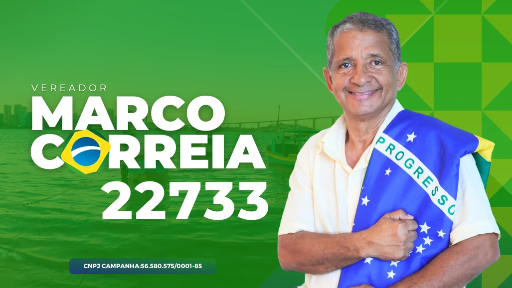 Capa de Marco Correia