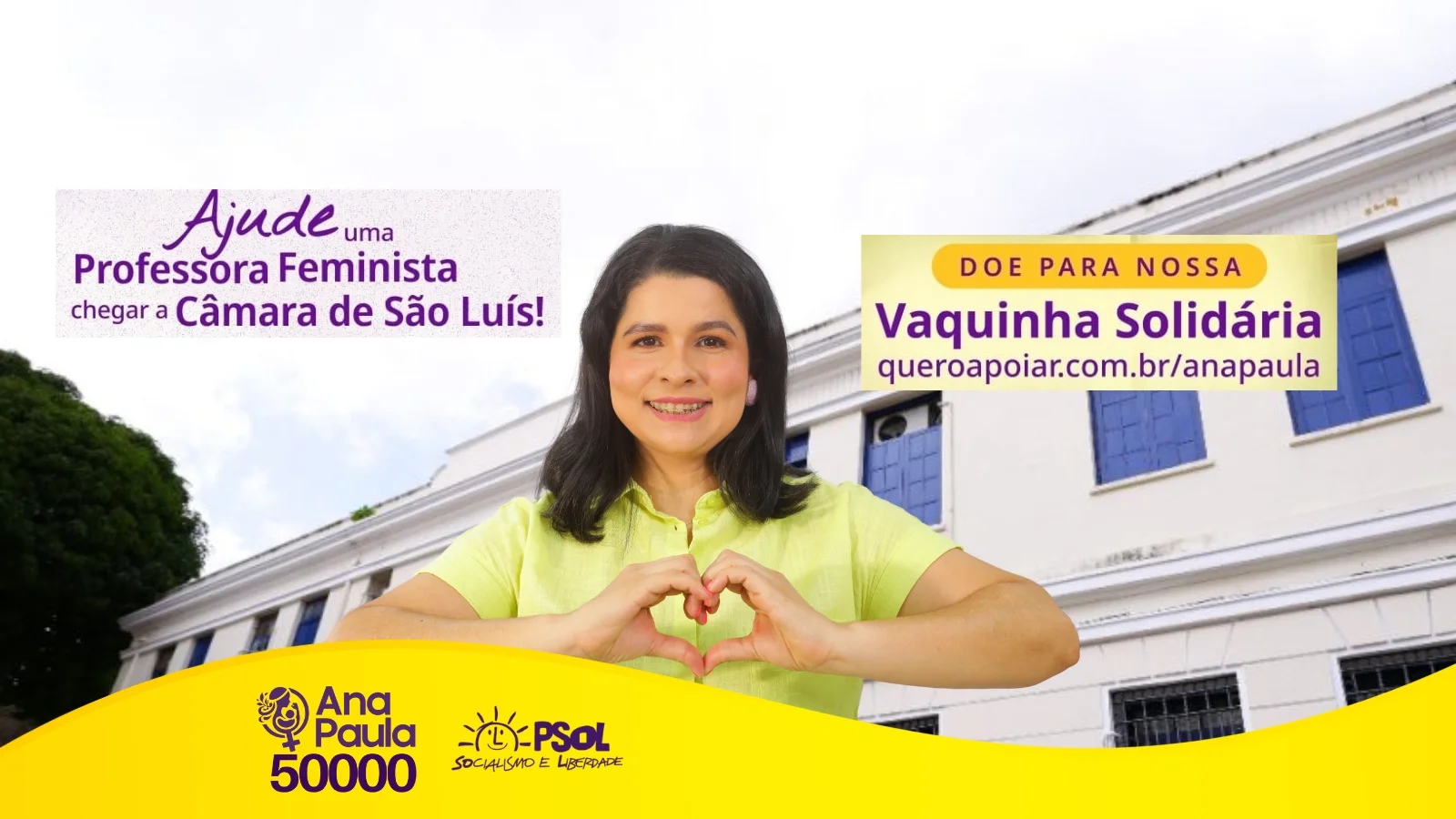 Capa de Ana Paula