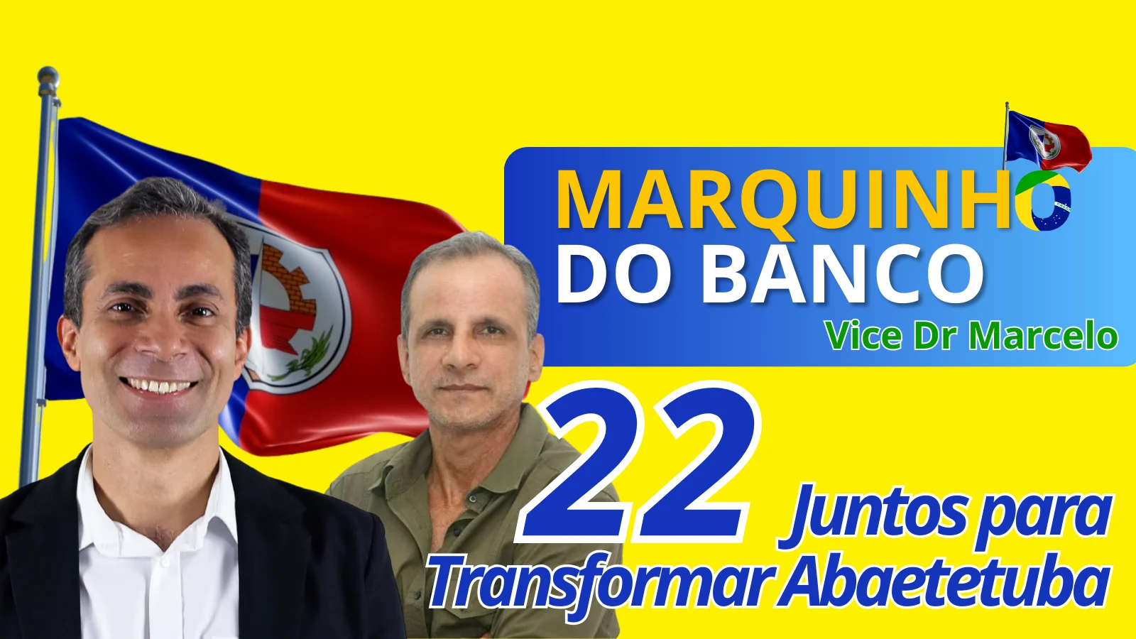 Capa de Marquinho do banco