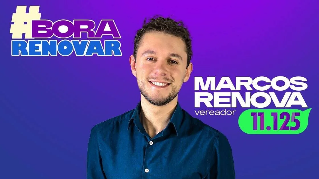 Capa de Marcos Renova